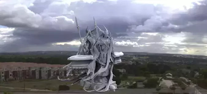 Fallen Angels back to back 1 3D model