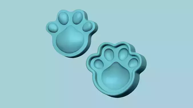 Cat Paw - Molding EVA Foam Craft