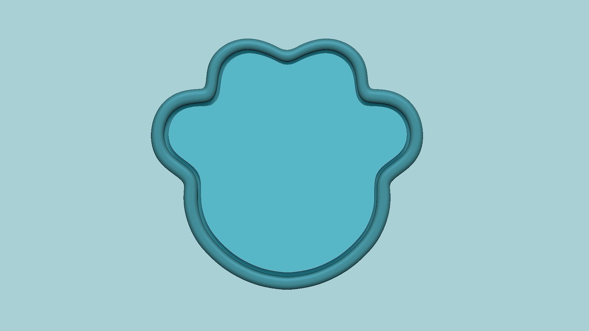 Cat Paw - Molding EVA Foam Craft 3D print model_8