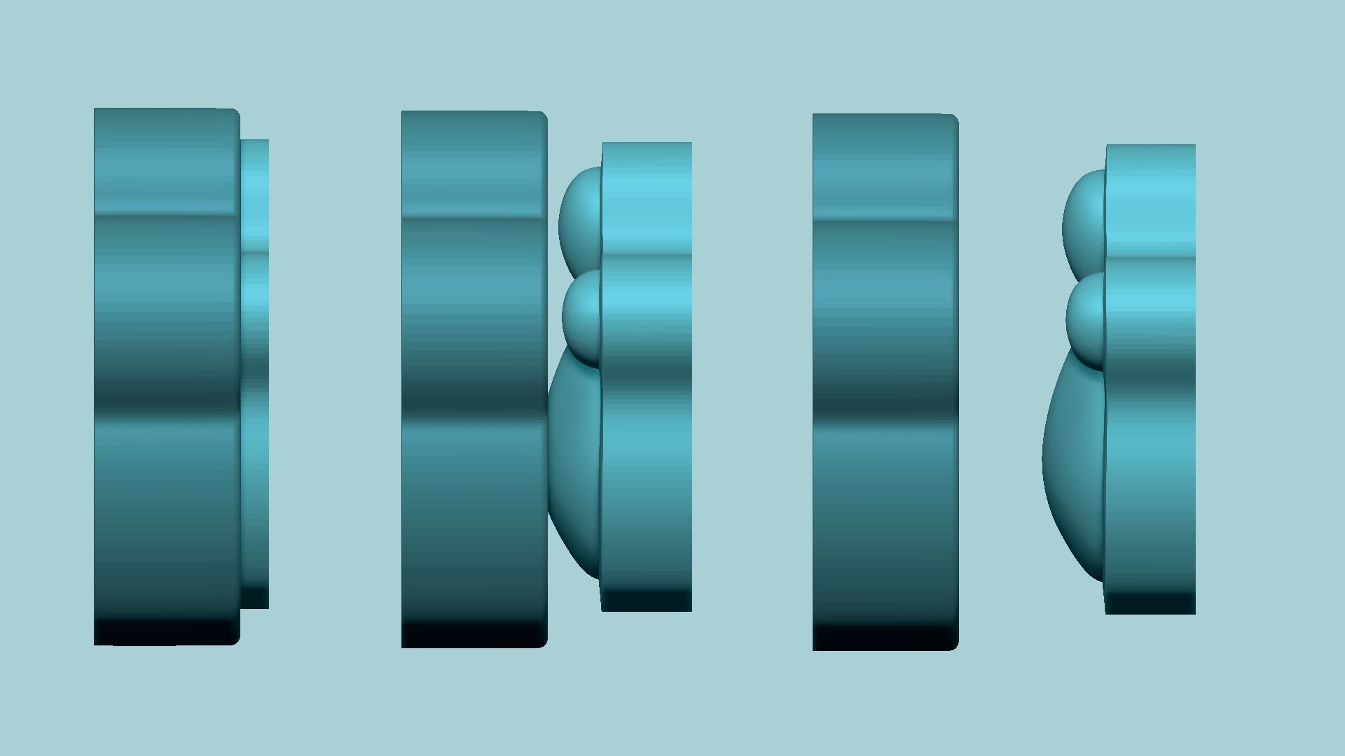 Cat Paw - Molding EVA Foam Craft 3D print model_10