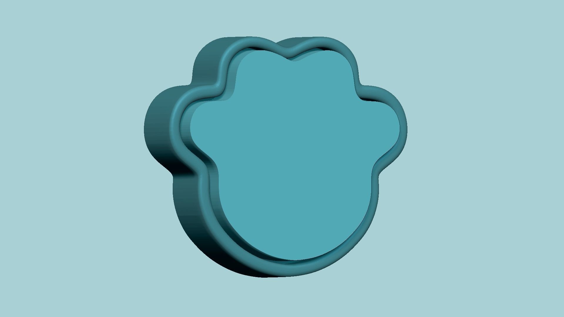 Cat Paw - Molding EVA Foam Craft 3D print model_9