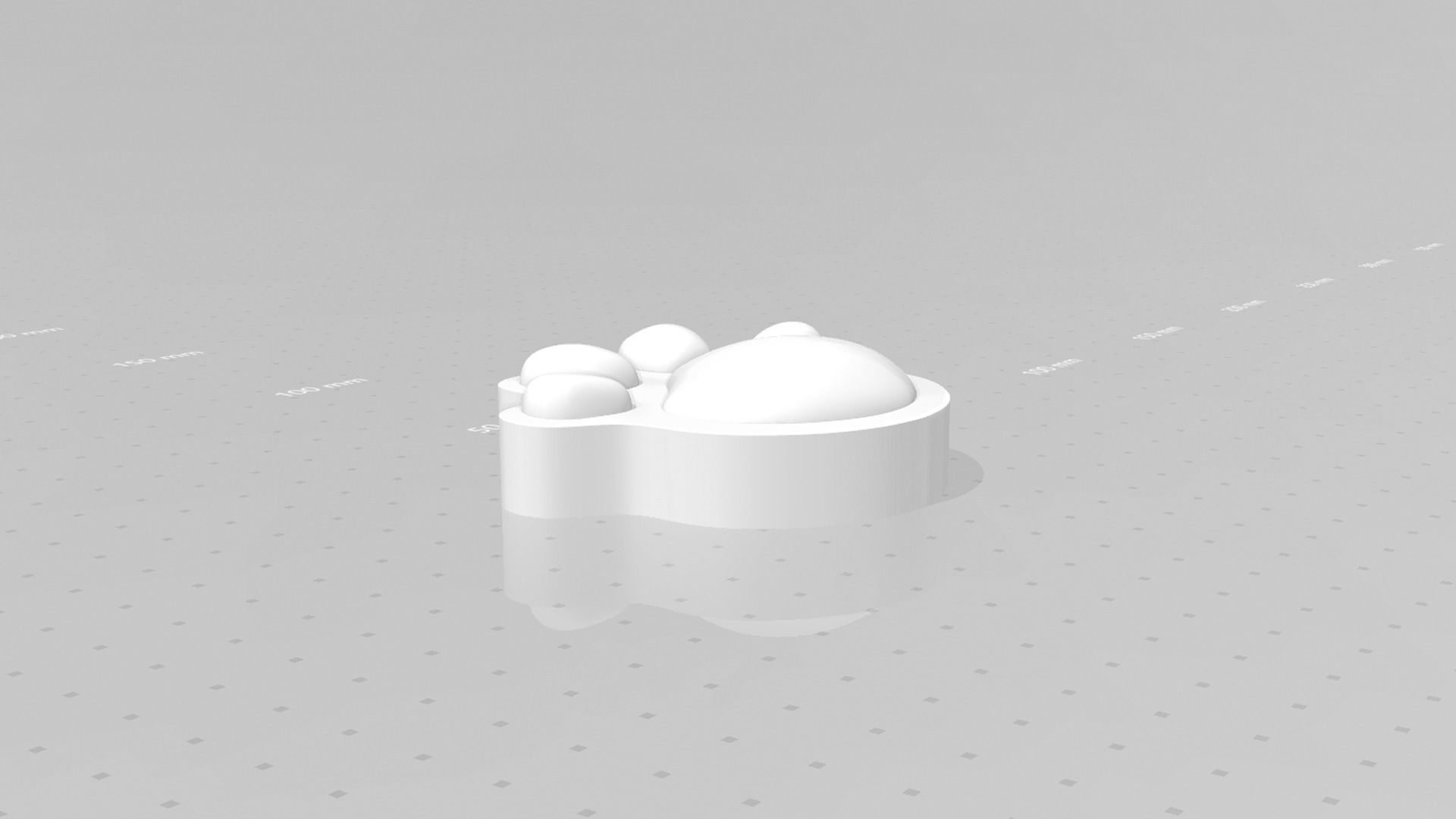 Cat Paw - Molding EVA Foam Craft 3D print model_13