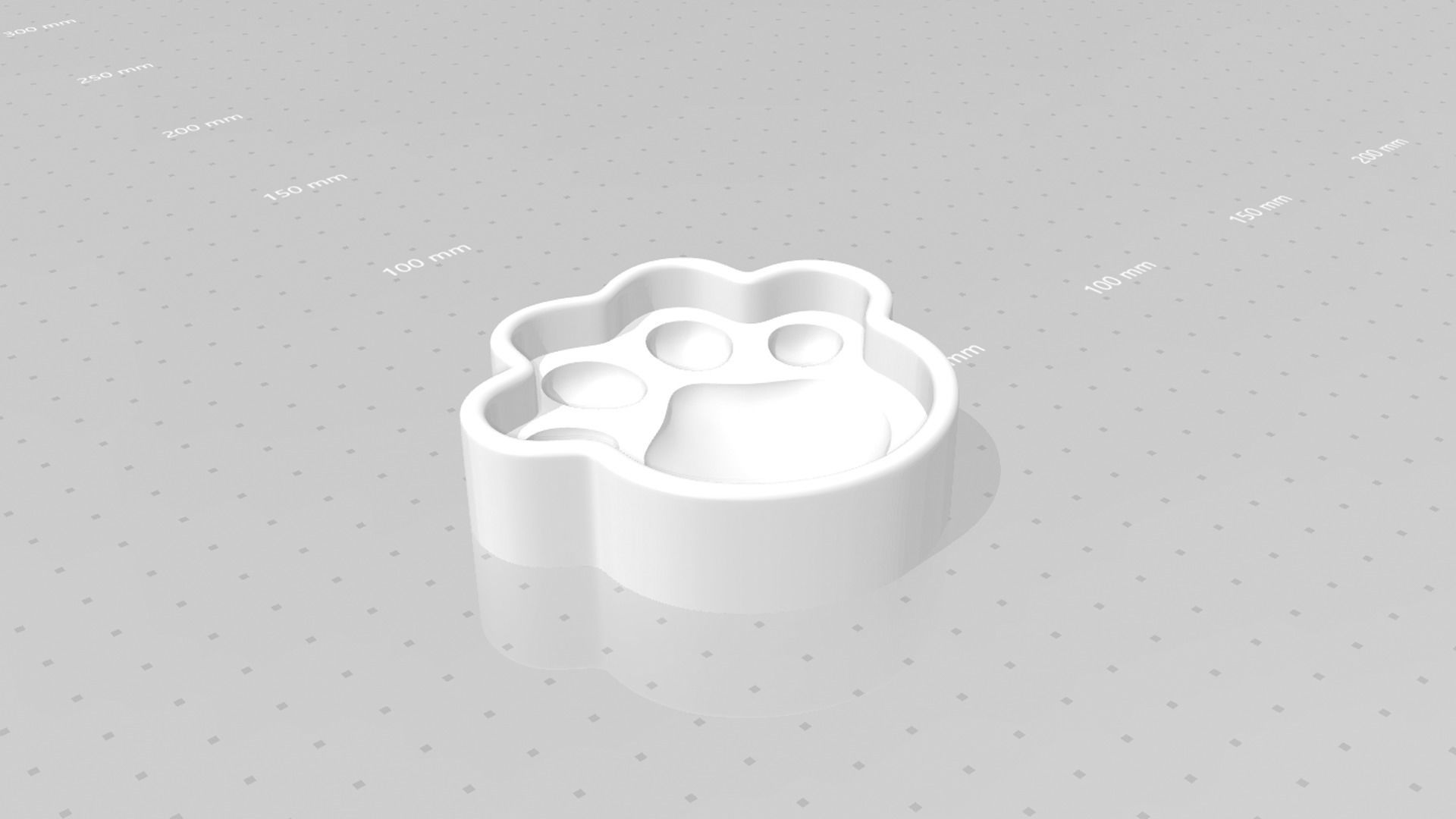 Cat Paw - Molding EVA Foam Craft 3D print model_15