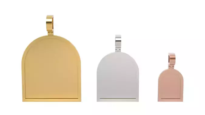 Picture pendant 1-2 inch N 40