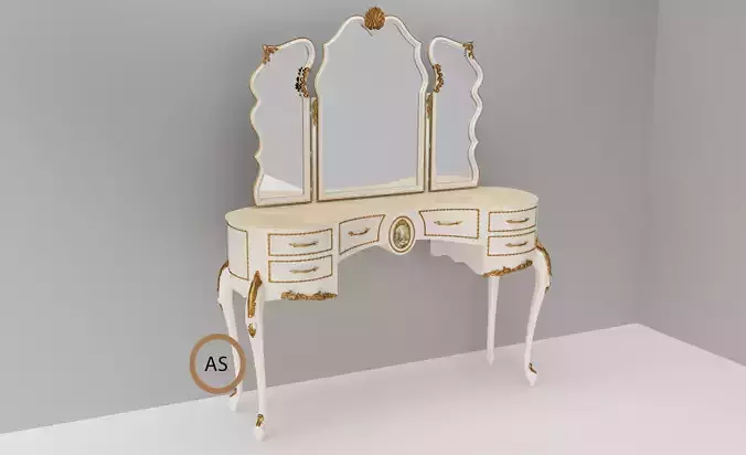 Dressing Table  3D model