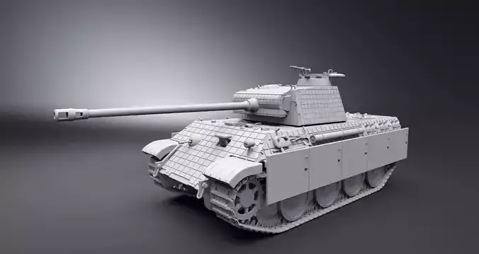 Panzer 5 Scale model