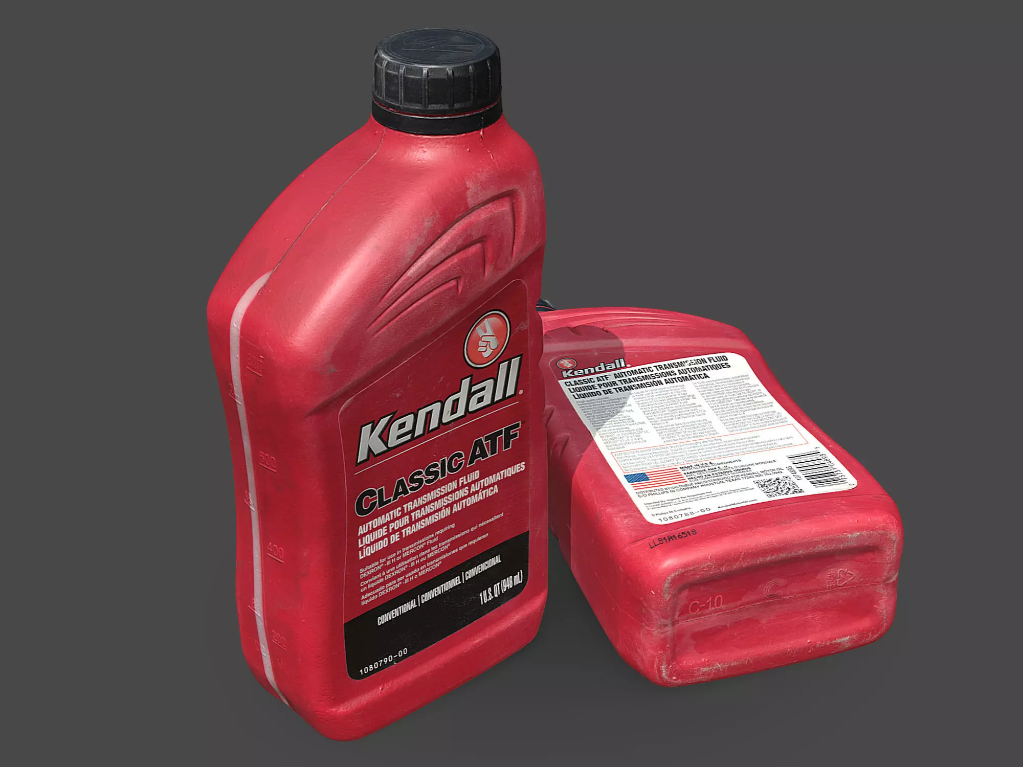 Transmission Fluid Bottle 3D model