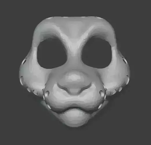 3D Printable Toony Fursiut Headbase
