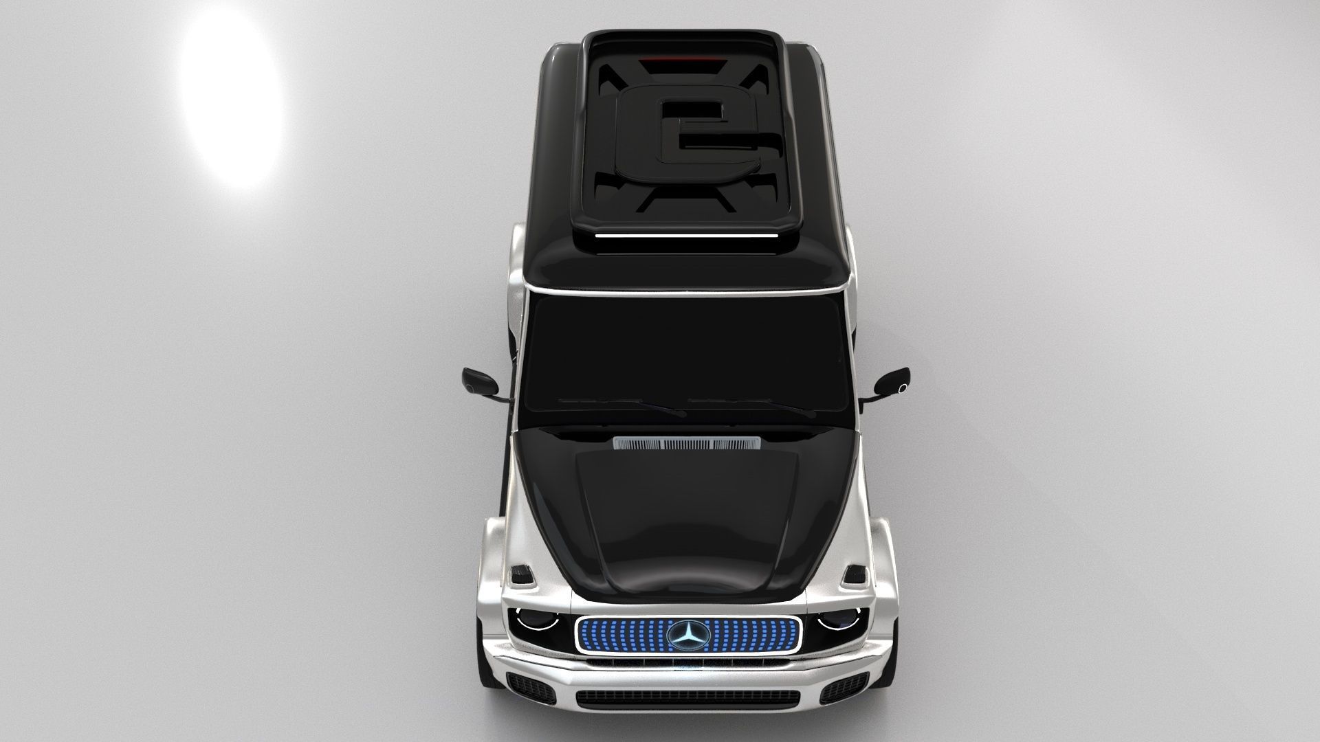 2022 Mercedes G-Class EQG SUV Electric 3D model_2