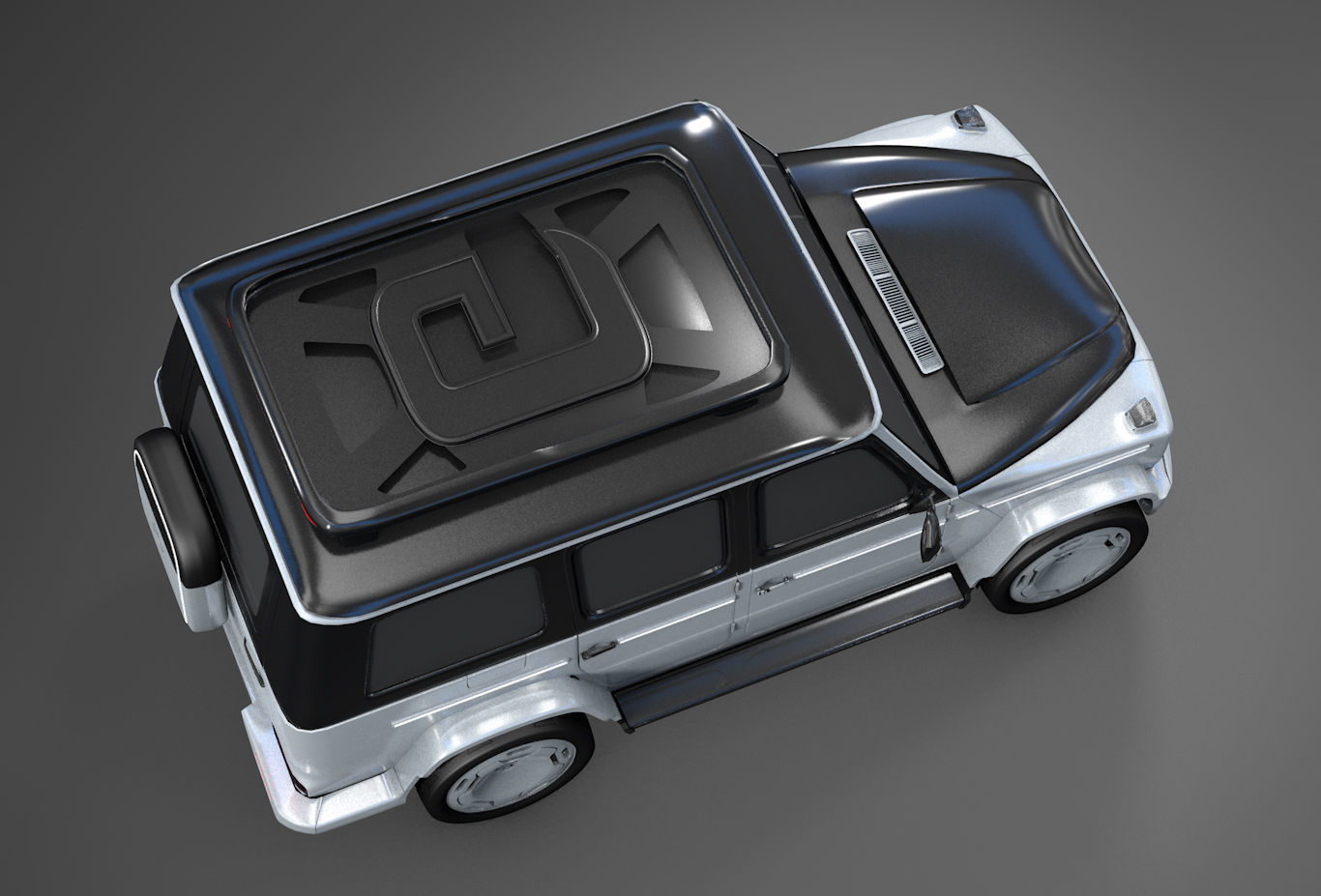 2022 Mercedes G-Class EQG SUV Electric 3D model_8