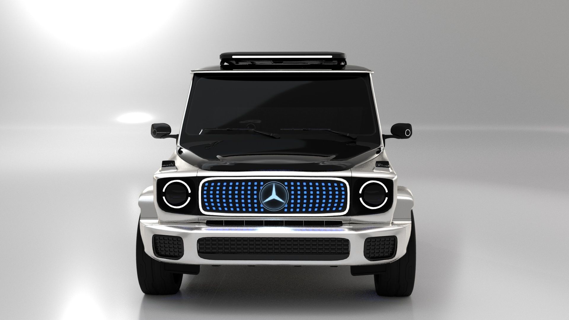 2022 Mercedes G-Class EQG SUV Electric 3D model_4