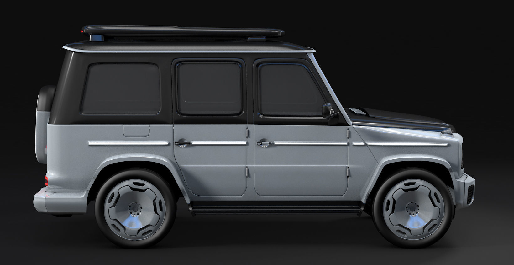2022 Mercedes G-Class EQG SUV Electric 3D model_7