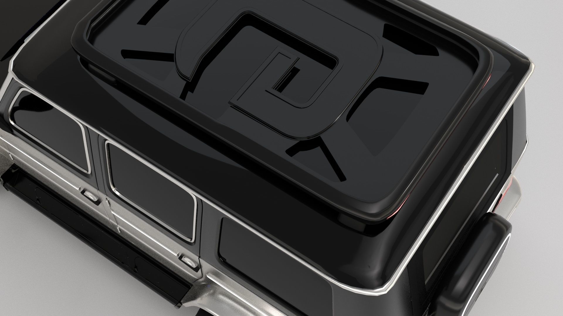 2022 Mercedes G-Class EQG SUV Electric 3D model_5