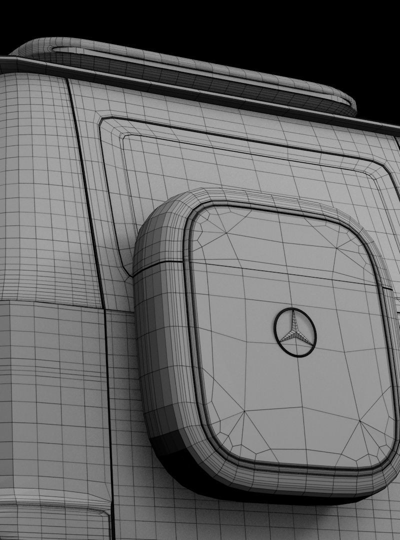 2022 Mercedes G-Class EQG SUV Electric 3D model_13
