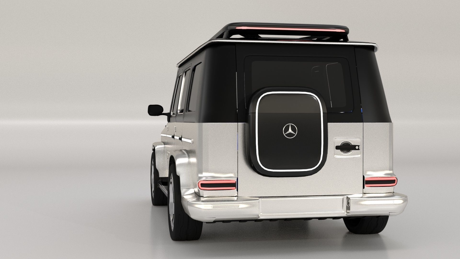 2022 Mercedes G-Class EQG SUV Electric 3D model_3