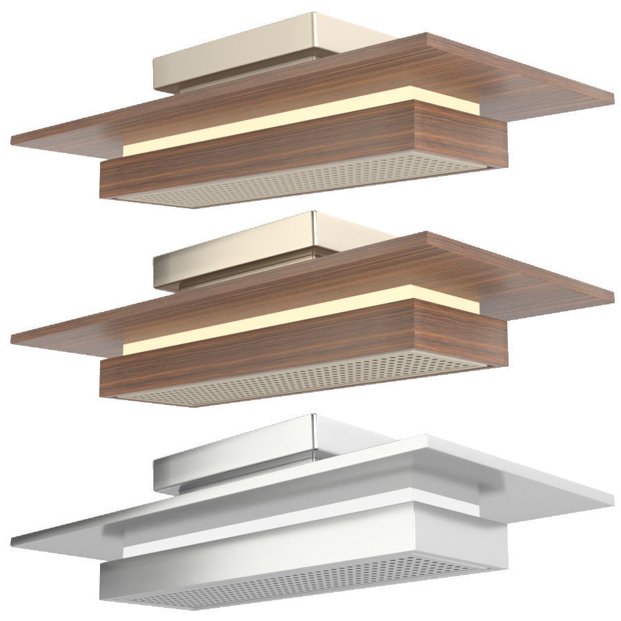 Brizo faucet and shower - Frank Lloyd wright collection 3D model_5