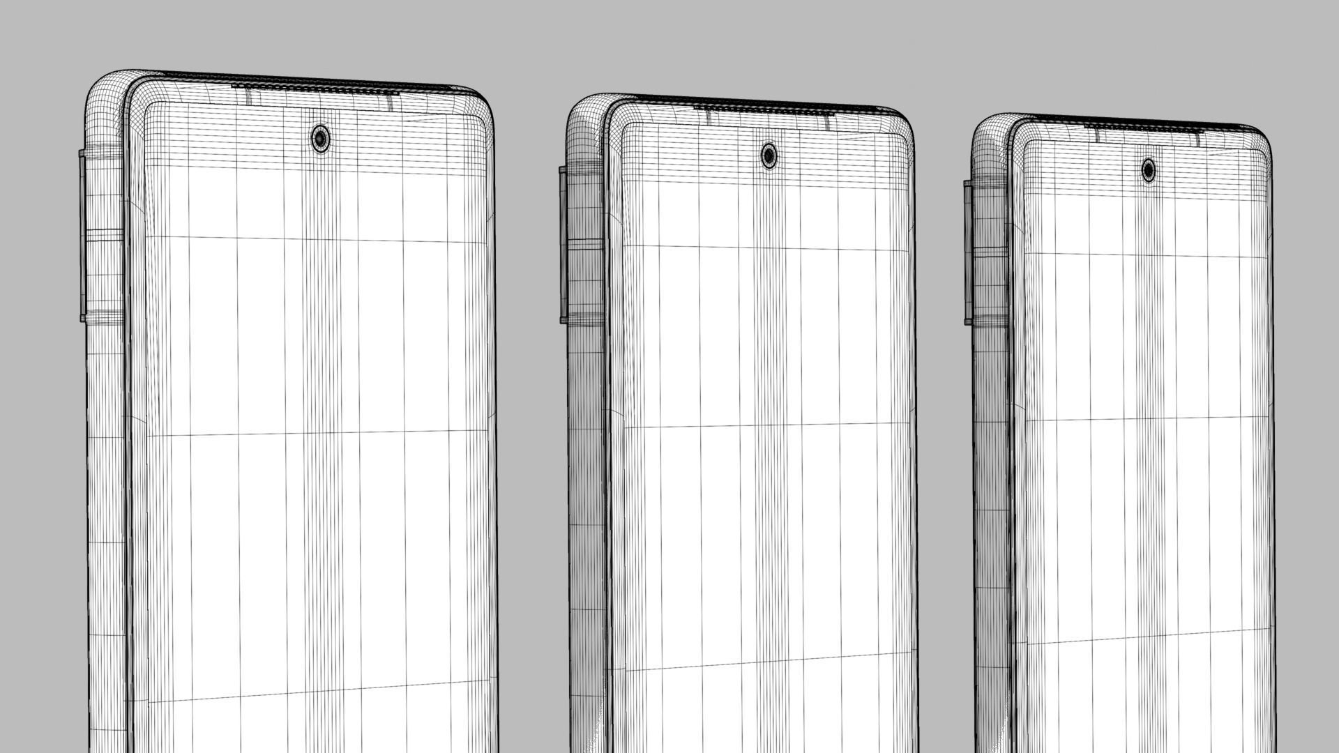 Google Pixel 6 in Official Colors and Design 3D model_5