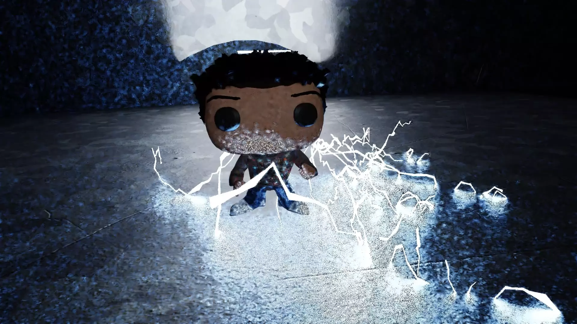 FUNKO POP Free low-poly 3D model