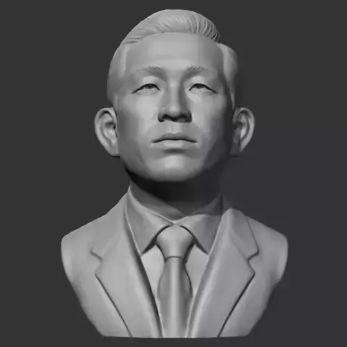 Park Chung-hee 3D print model