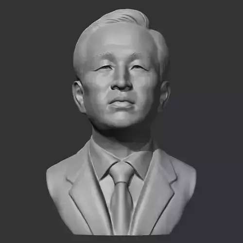 Lee Myung-bak 3D print model
