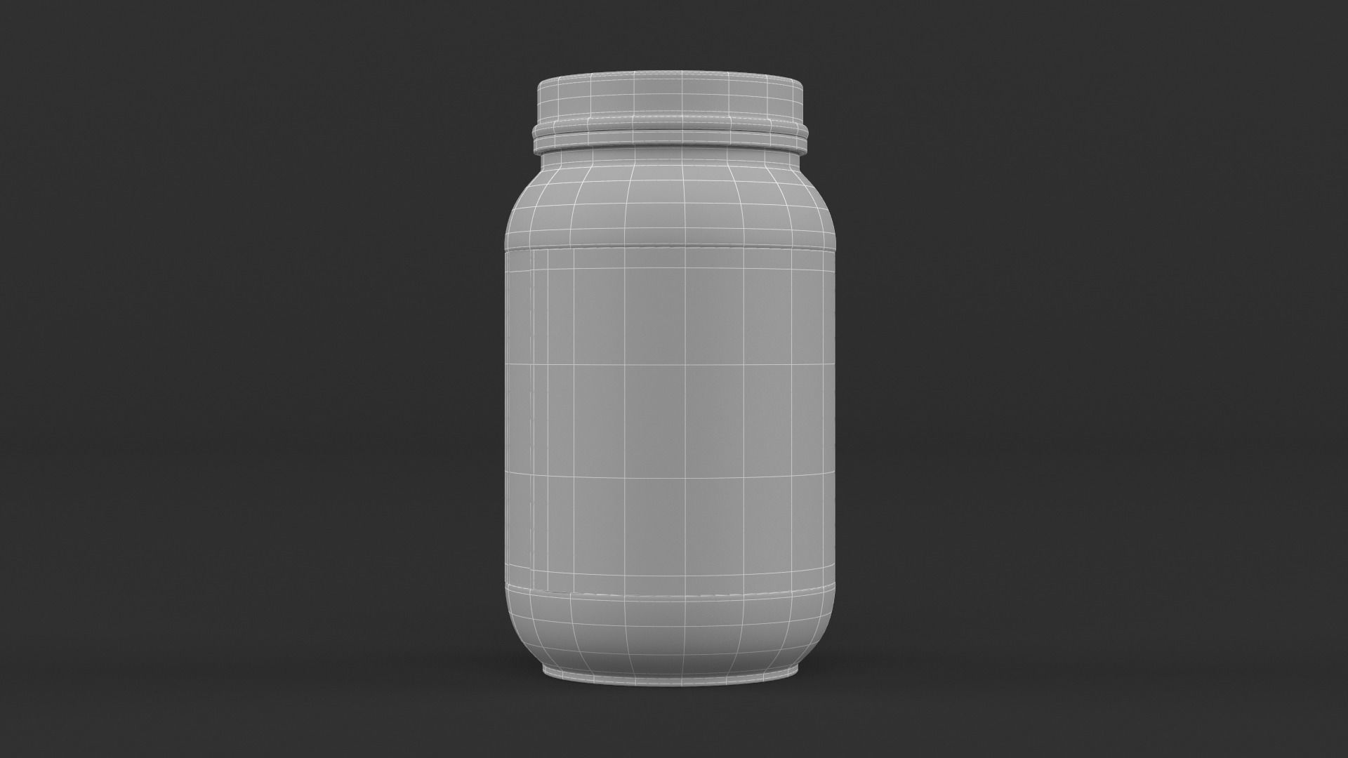 Protein Powders 3D model_12