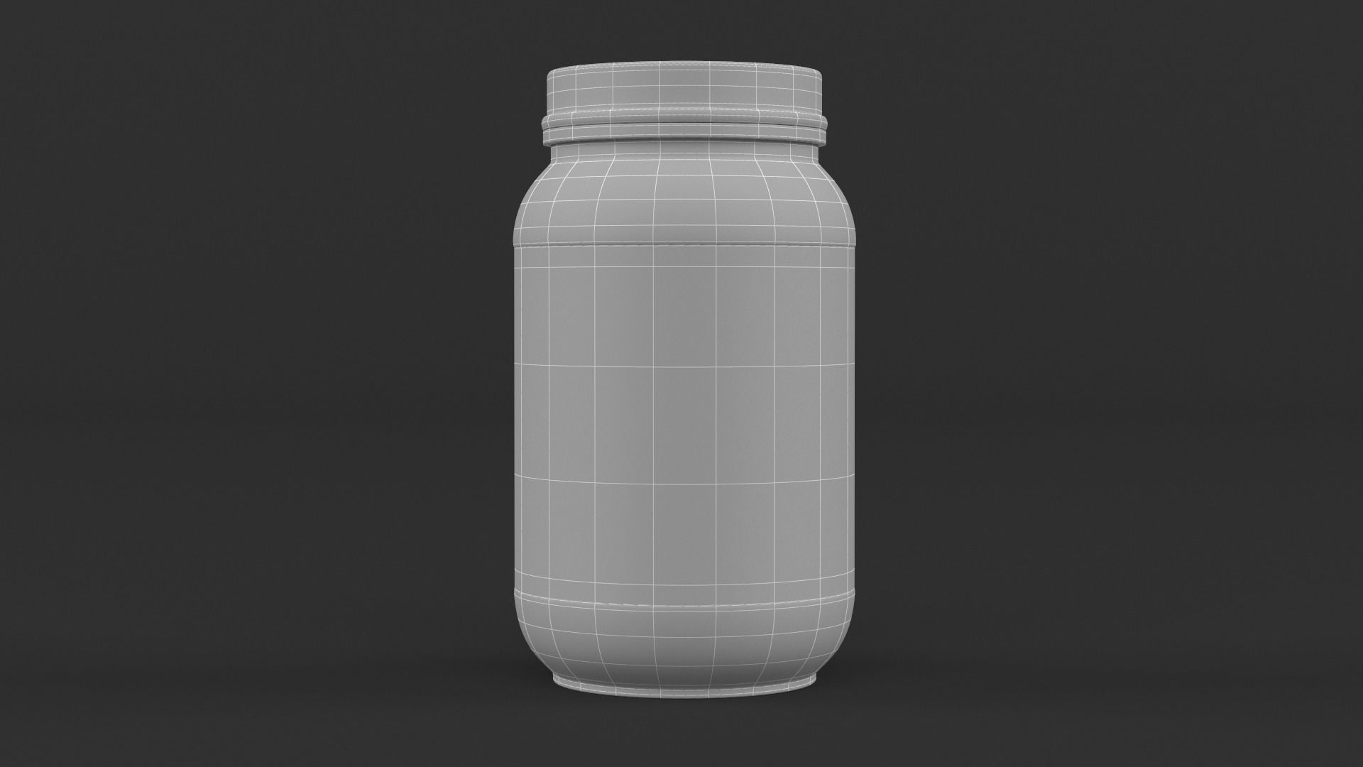 Protein Powders 3D model_14