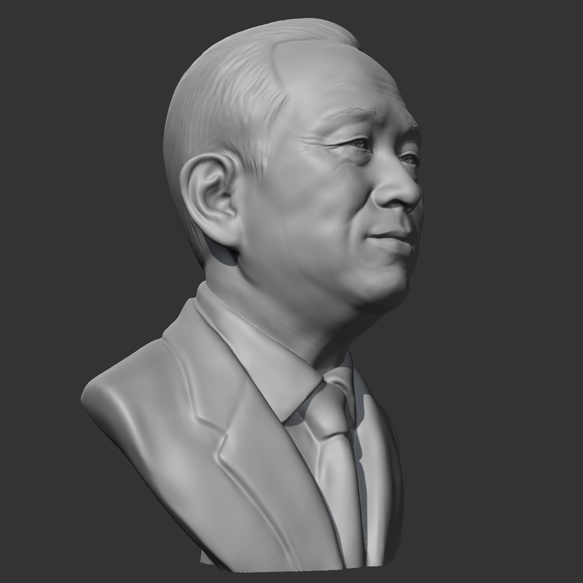 Syngman Rhee 3D print model 3D print model_8