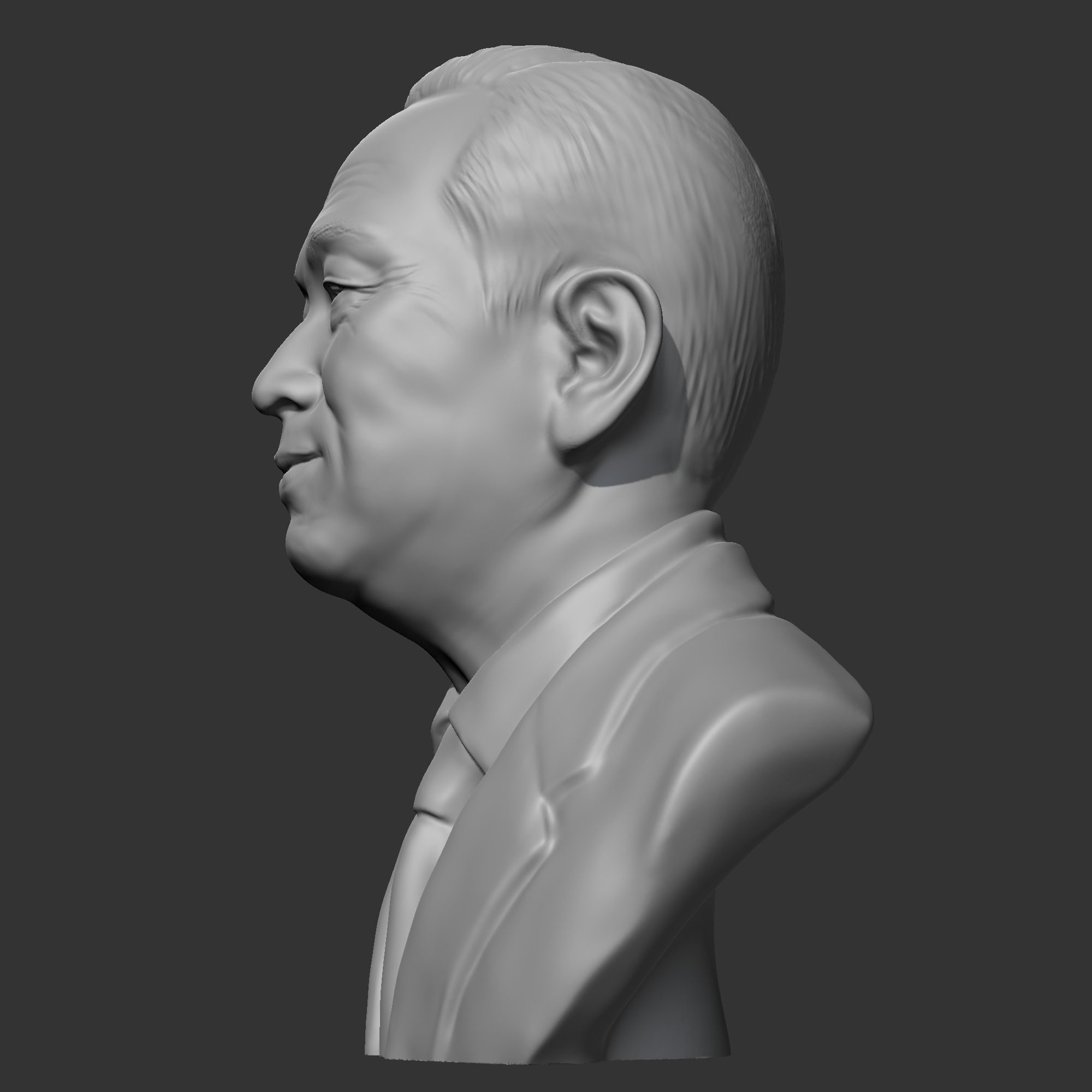 Syngman Rhee 3D print model 3D print model_4