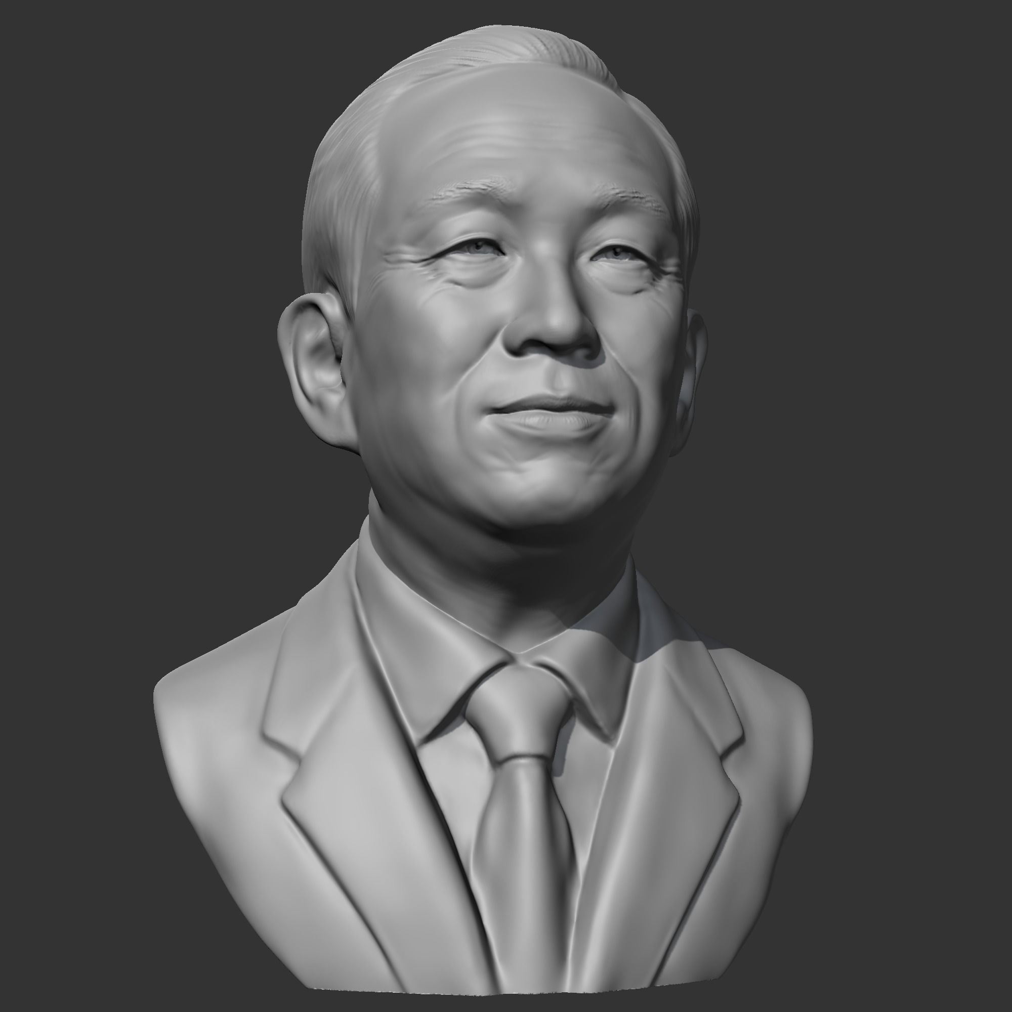 Syngman Rhee 3D print model 3D print model_9