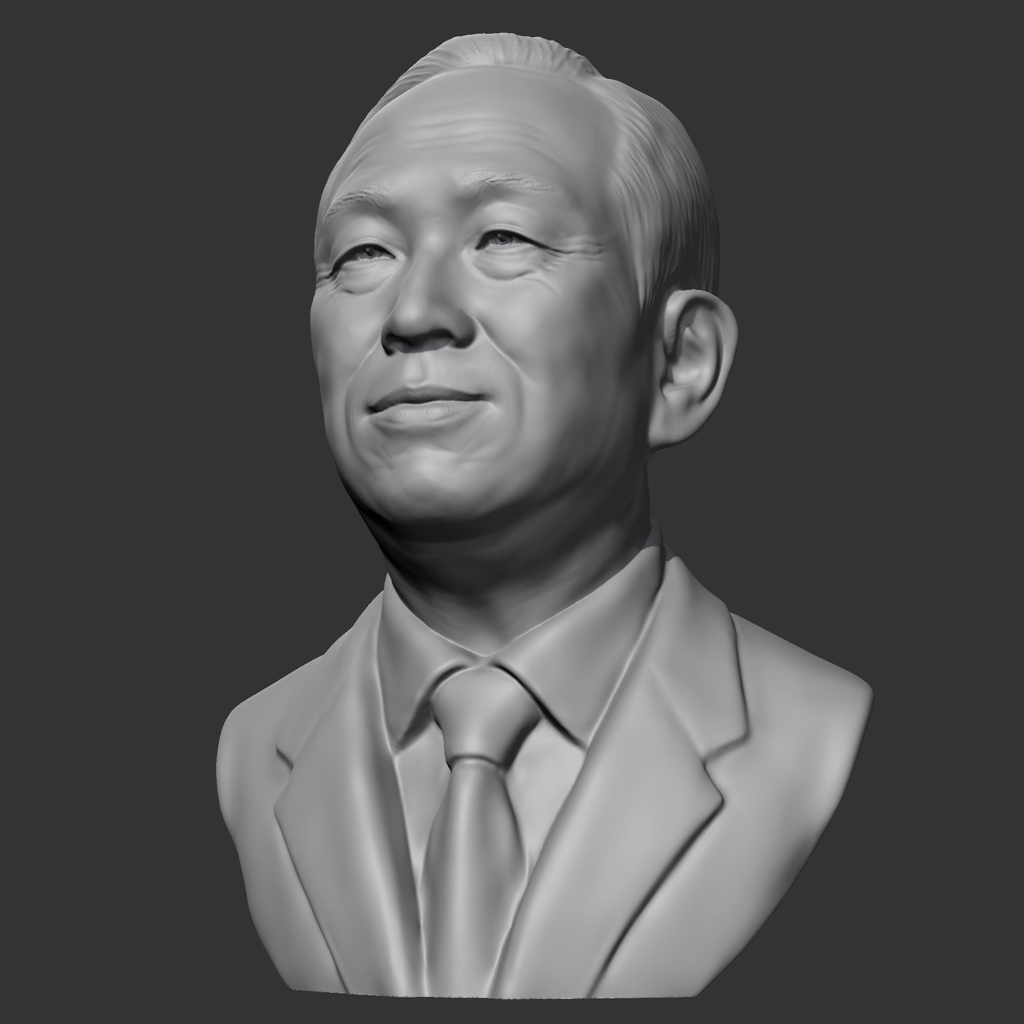 Syngman Rhee 3D print model 3D print model_1