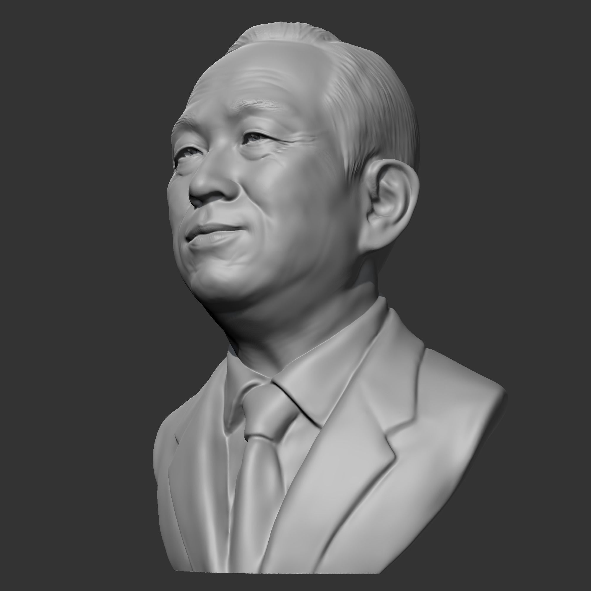 Syngman Rhee 3D print model 3D print model_2