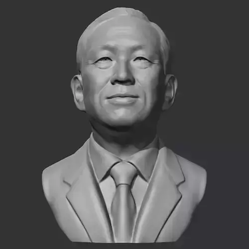 Syngman Rhee 3D print model