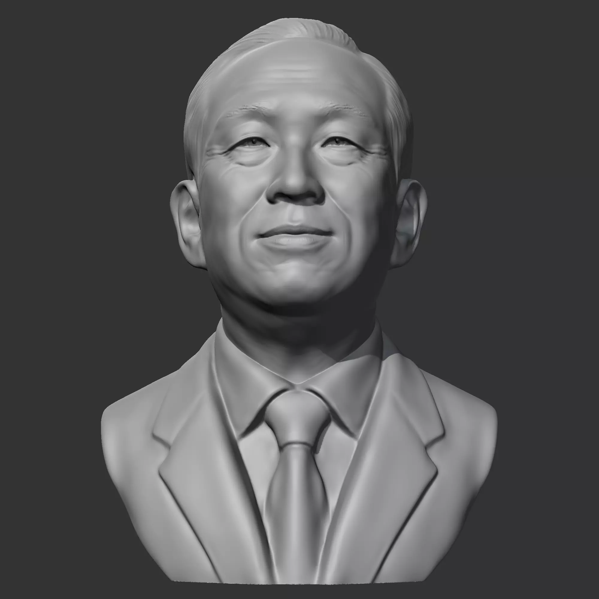 Syngman Rhee 3D print model 3D print model_0