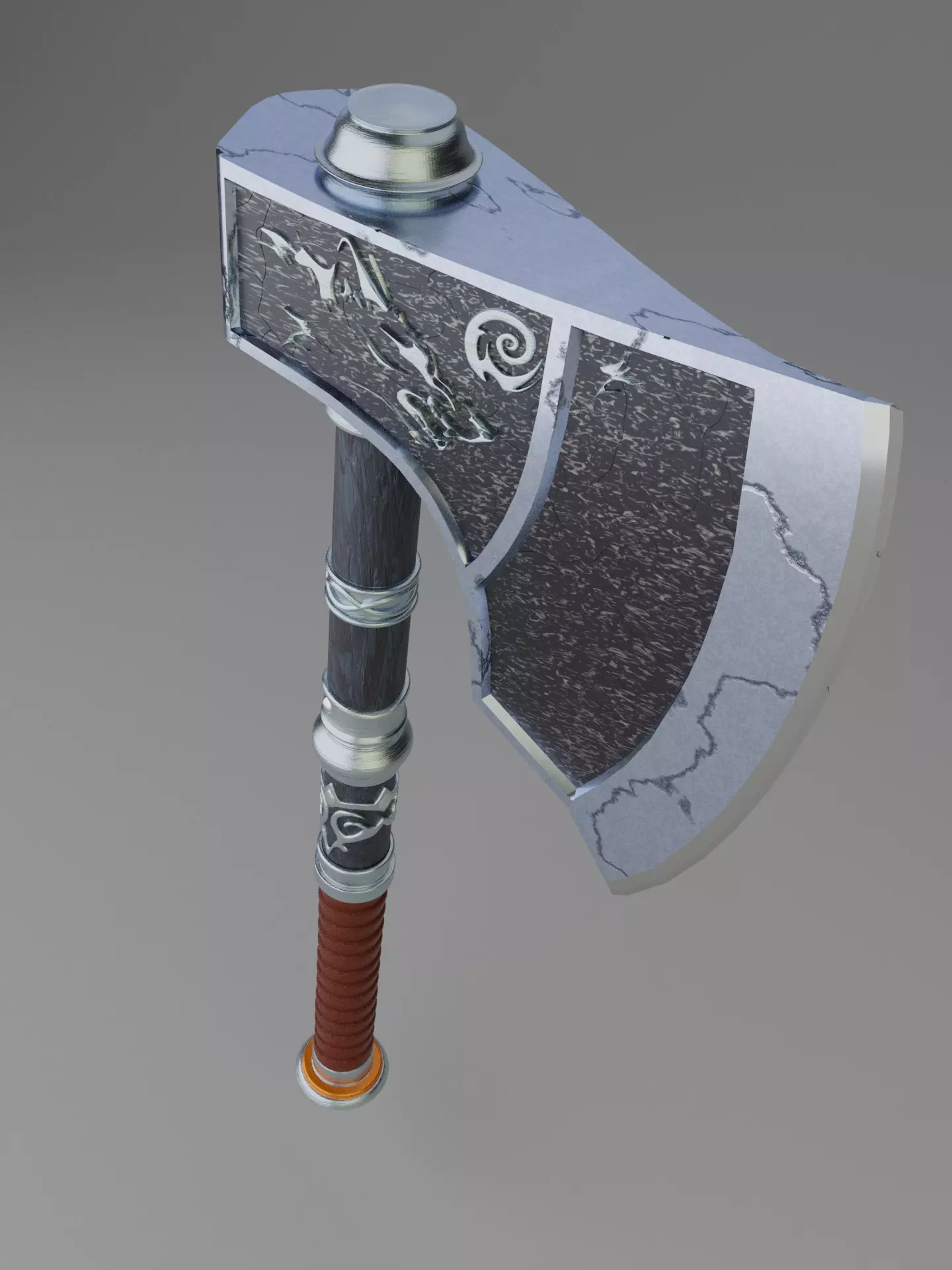 Axe Lupus Free 3D model