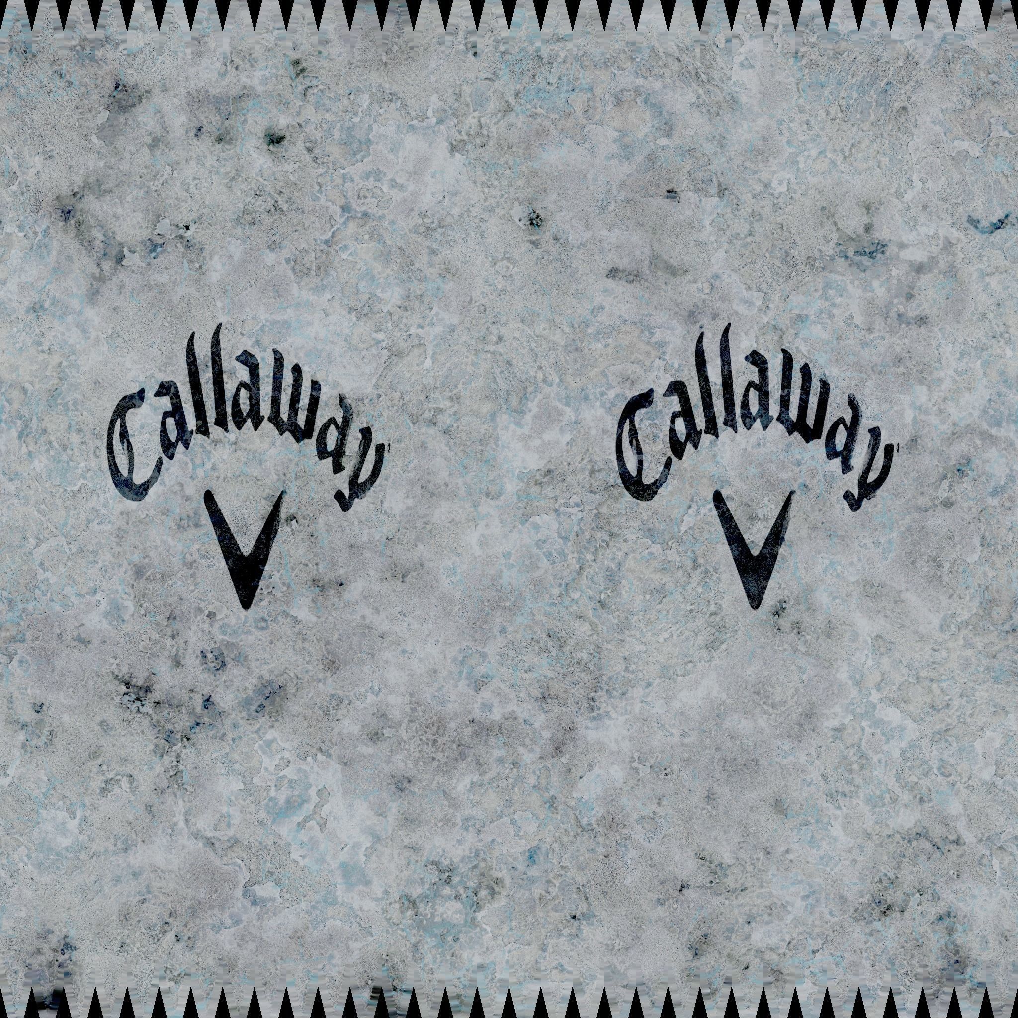 Golf Ball Low-poly 3D model_5