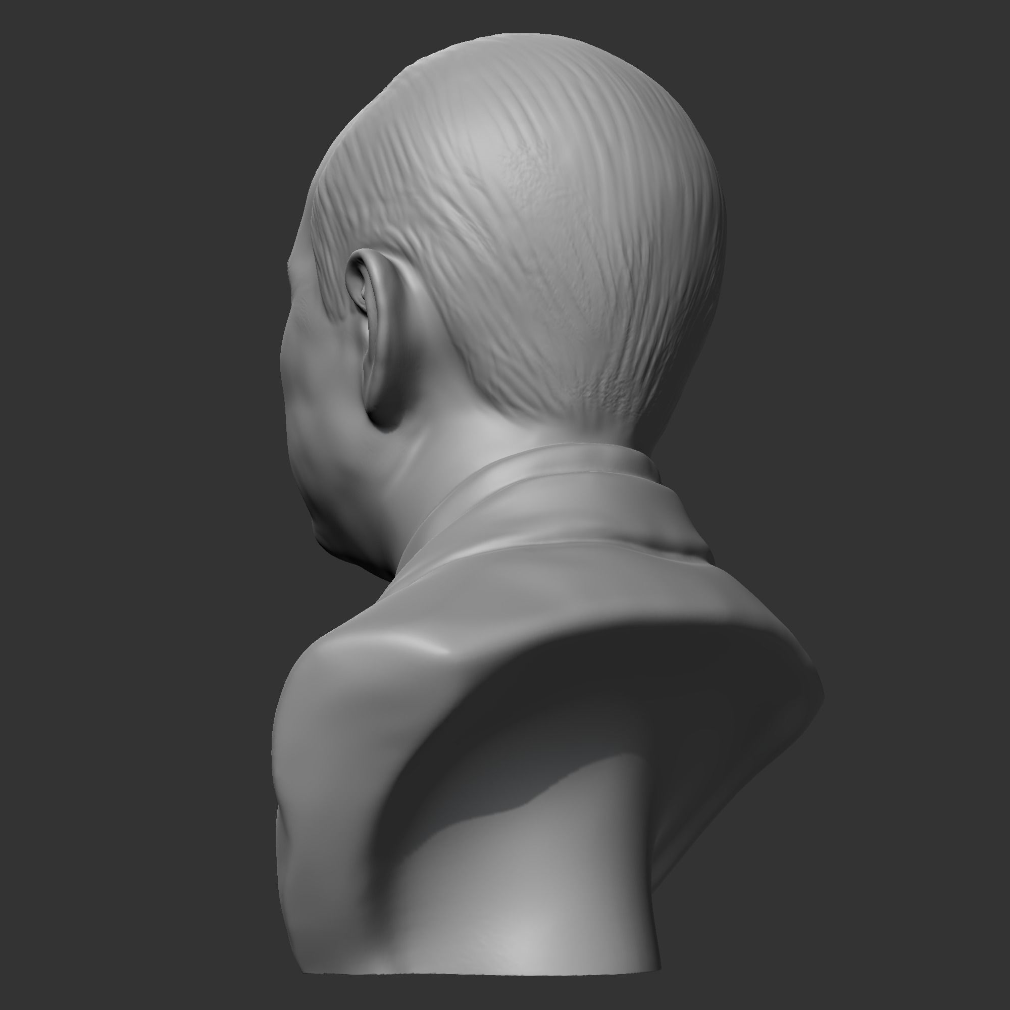 Chun Doo-hwan 3D print model 3D print model_5