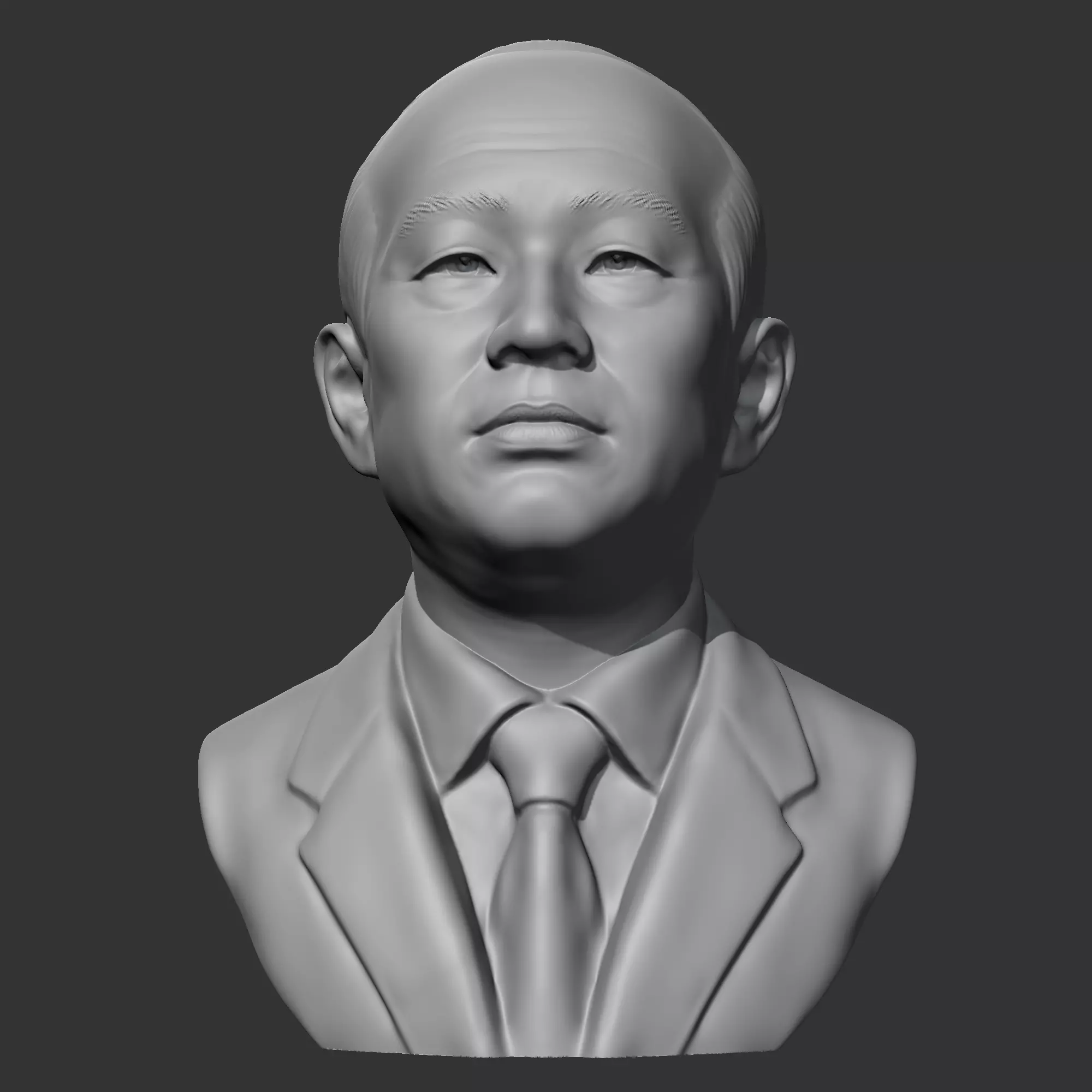 Chun Doo-hwan 3D print model 3D print model_0