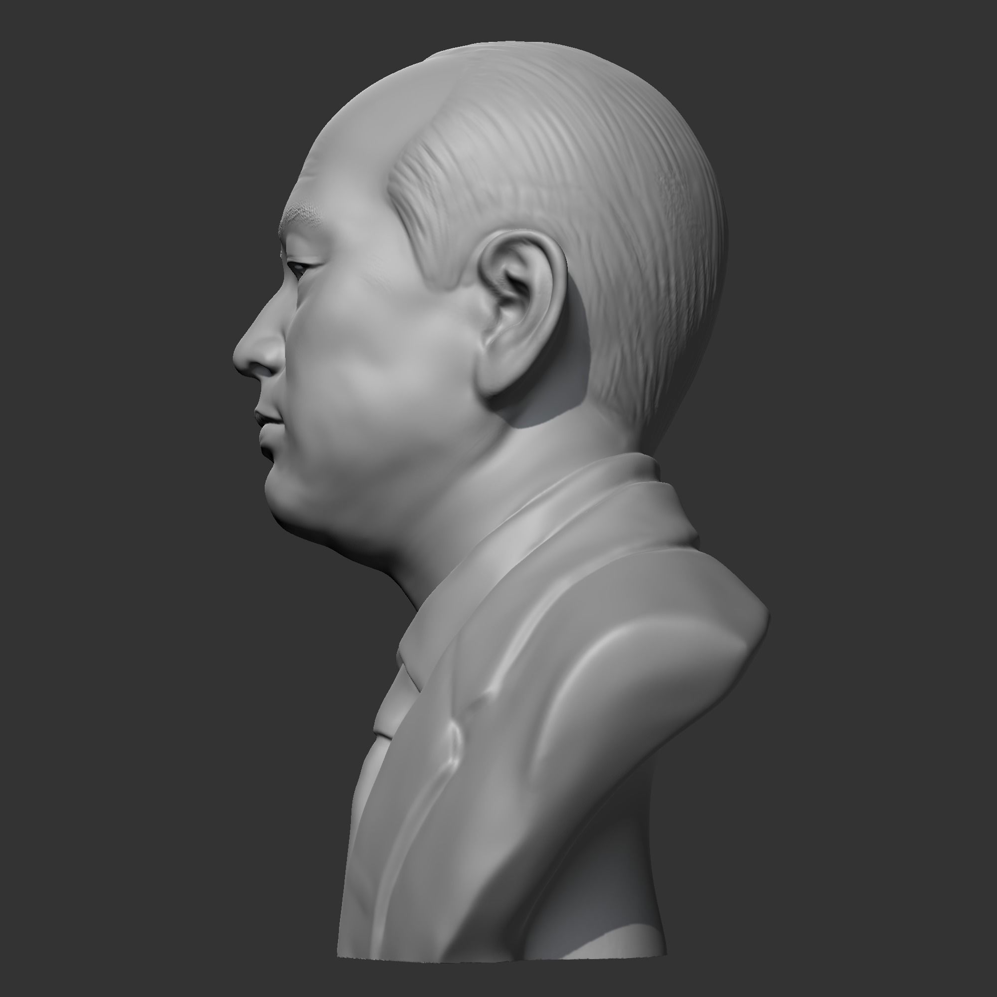 Chun Doo-hwan 3D print model 3D print model_4