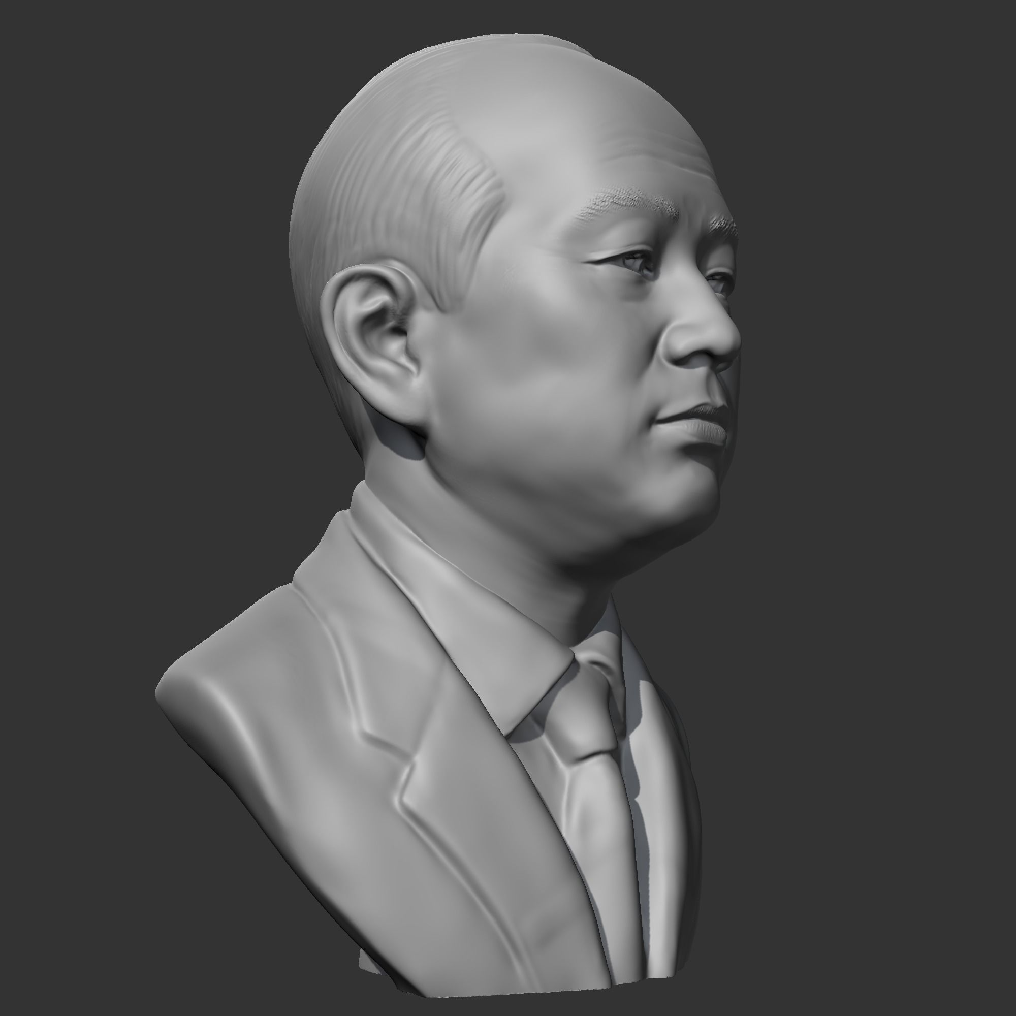 Chun Doo-hwan 3D print model 3D print model_7