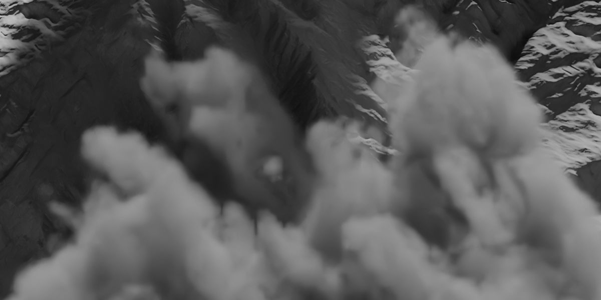 20 Moving Volumetric Clouds for Blender Low-poly 3D model_7