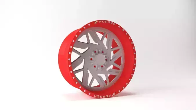 car wheel Free 3D model