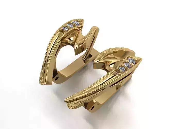 Lightning earring 461