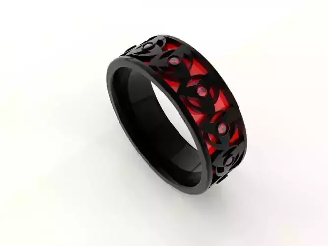 Sharingan Ring Band