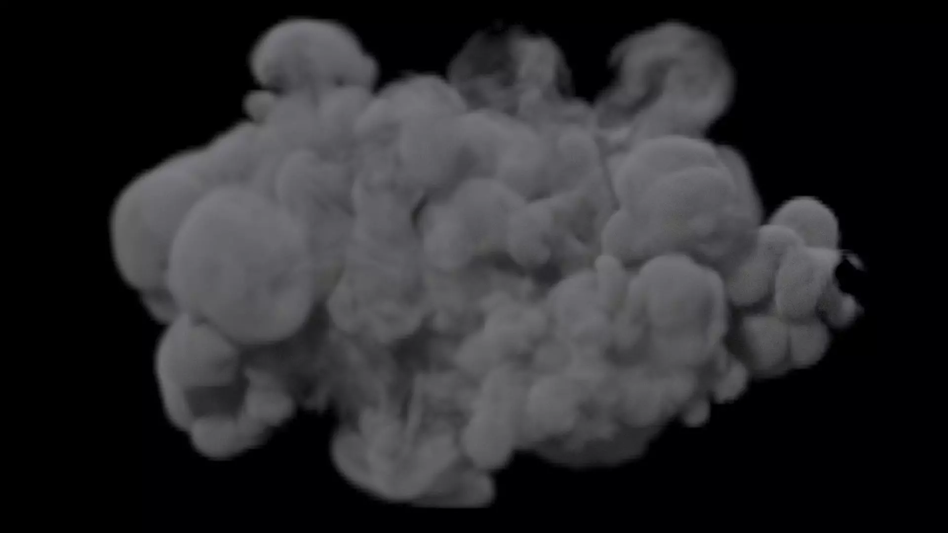 Billowy Smoke VDB  3D model_0