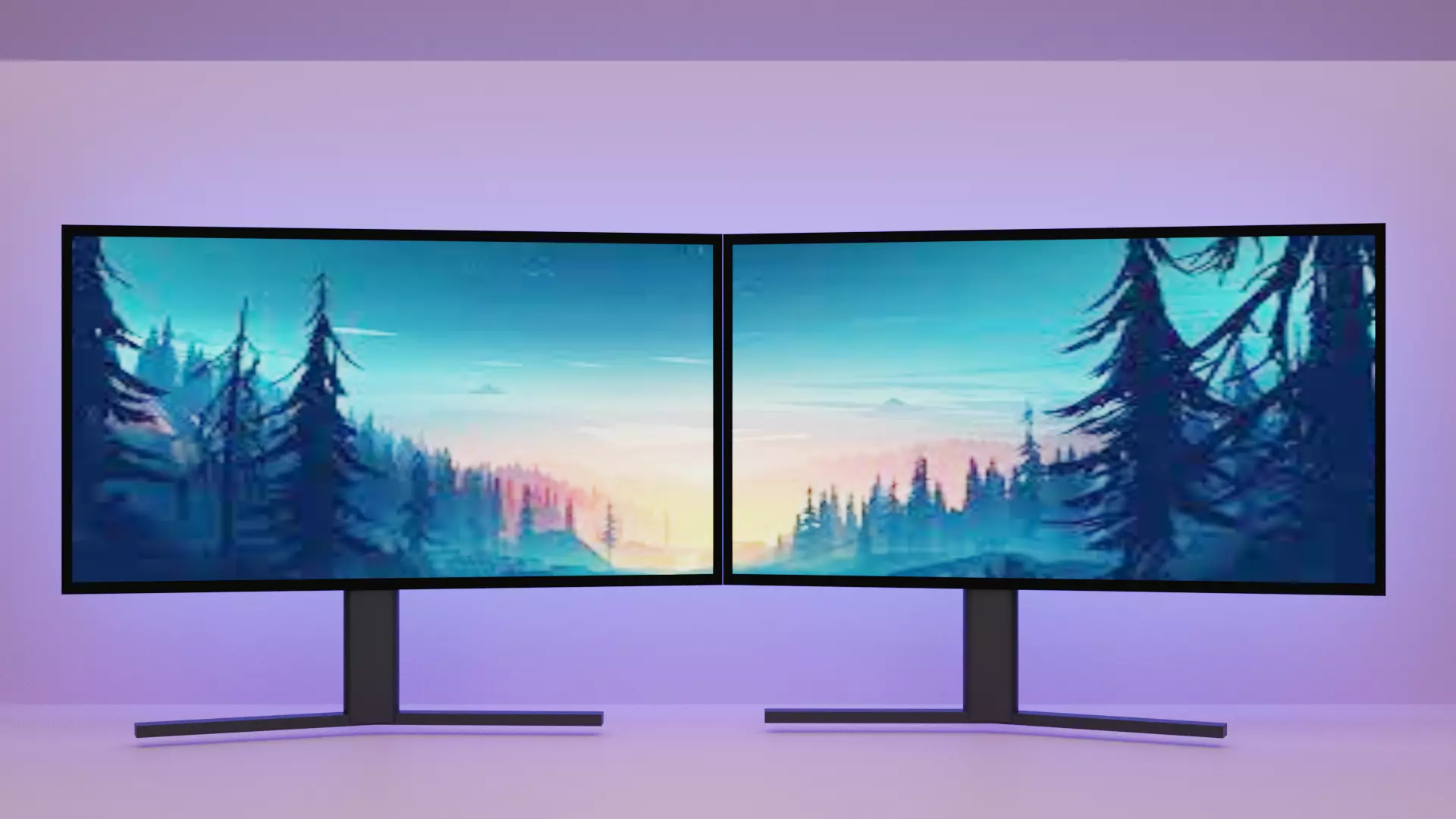 DUAL MONITOR  3D model_0
