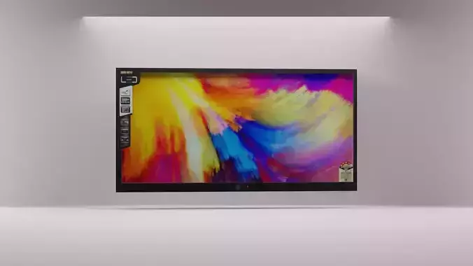 TV WITH All the lables in 