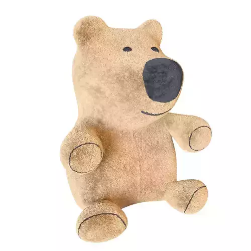 Bear plush toy