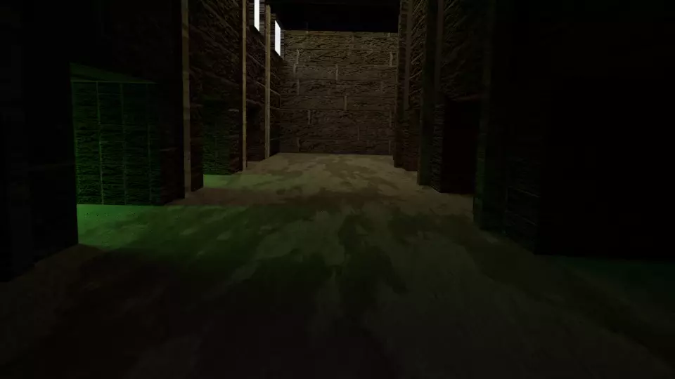 Sci-fi factory 3D model_0