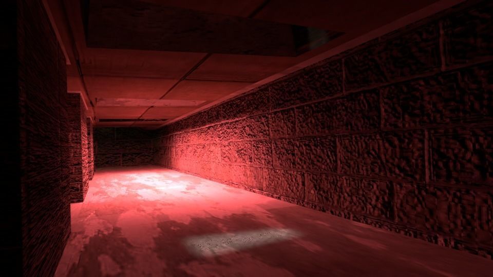 Sci-fi factory 3D model_5