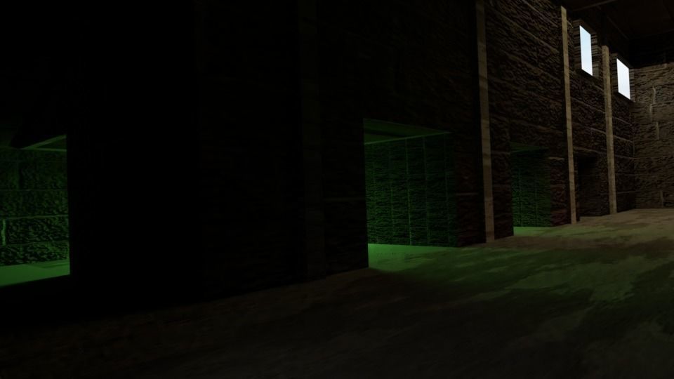 Sci-fi factory 3D model_7